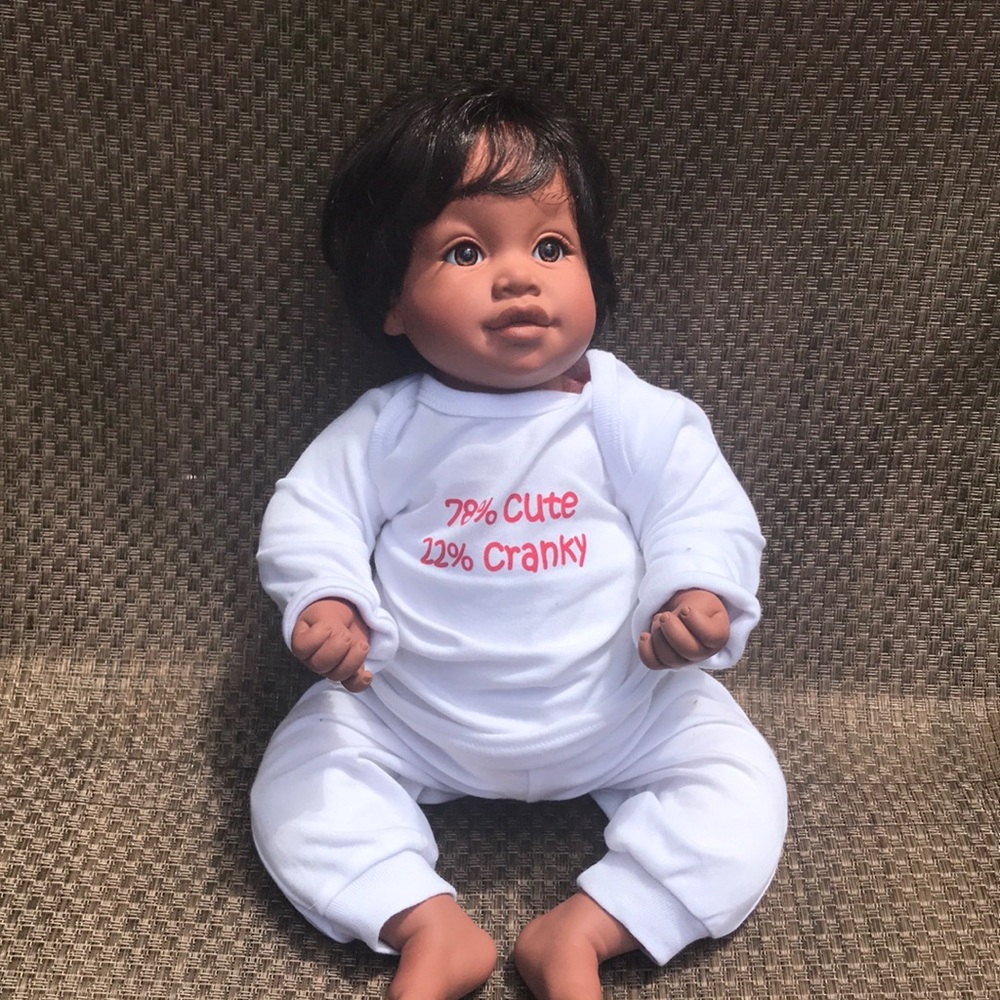 Life like real looking baby doll handmade